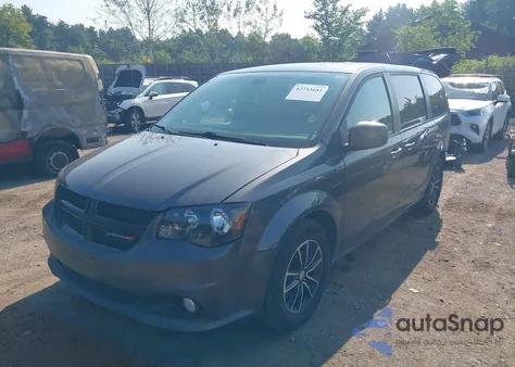 2018 Dodge Grand Caravan Sxt z USA, uszkodzony, nr VIN 2C4RDGCG5JR328714